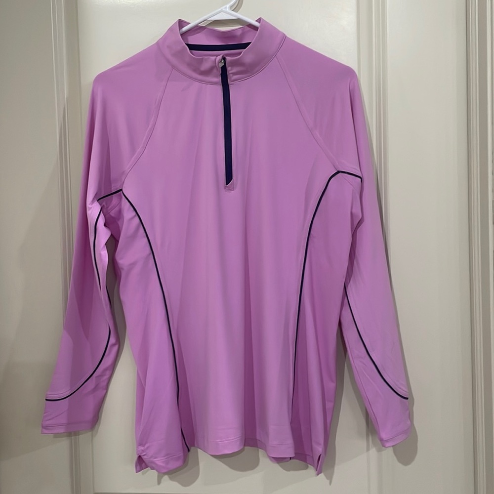 Peter Millar. Quarter Zip. Size Large.